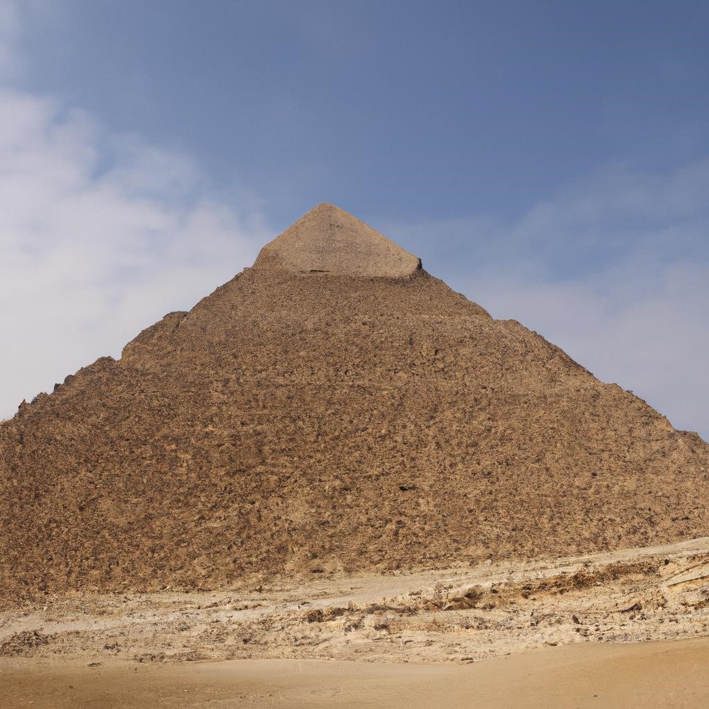 История и архитектура древних пирамид Египта