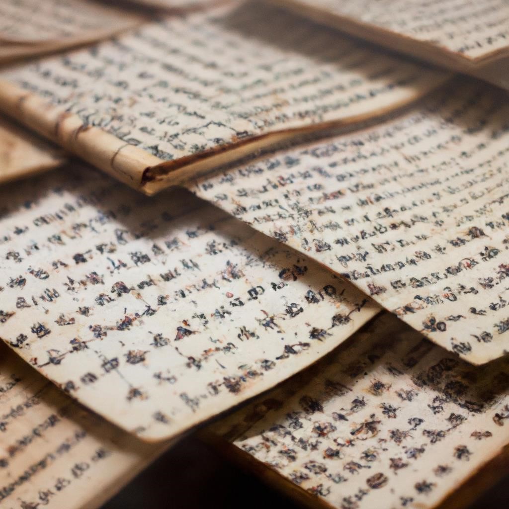 Загадочные древние манускрипты: история и тайны
