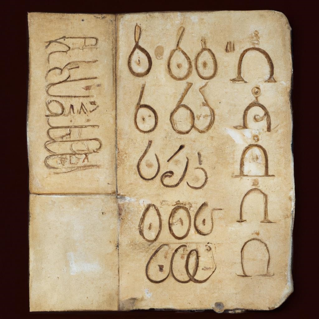 Загадочные древние манускрипты: тайны прошлого
