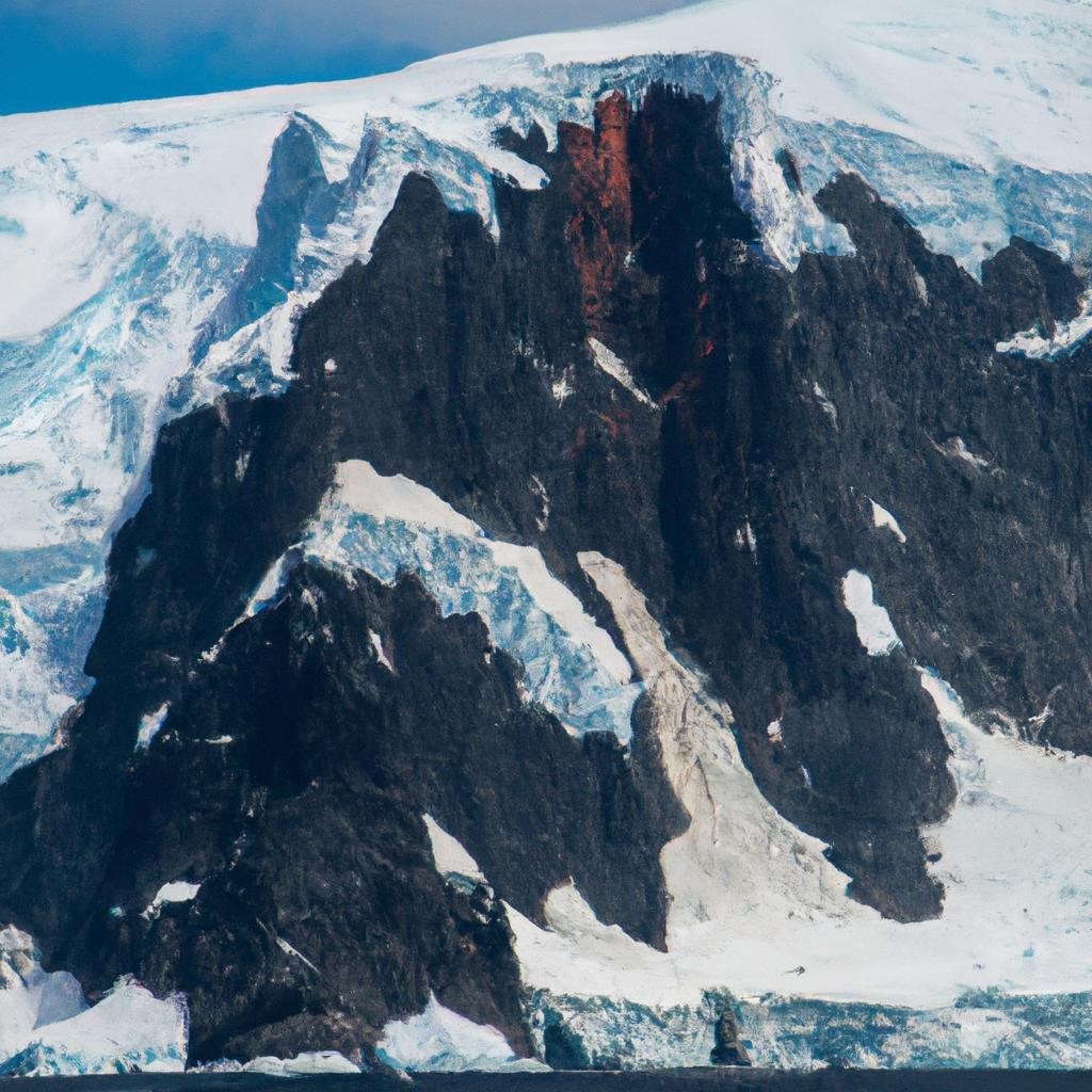 Раскрытие тайны антарктических пирамид